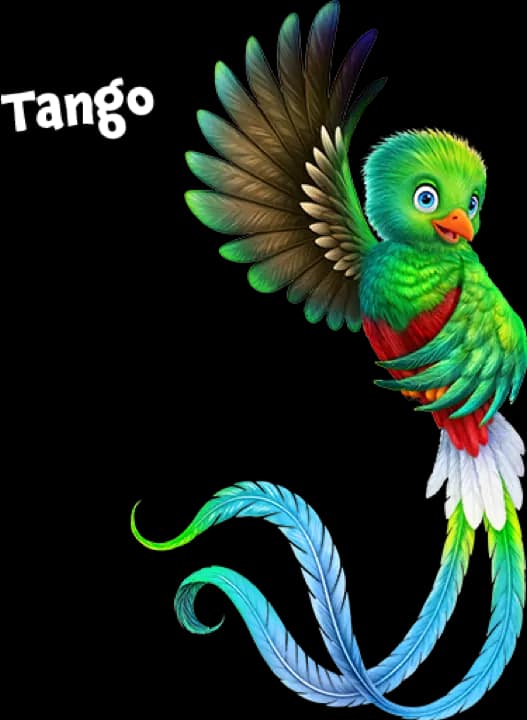Tango the Quetzal