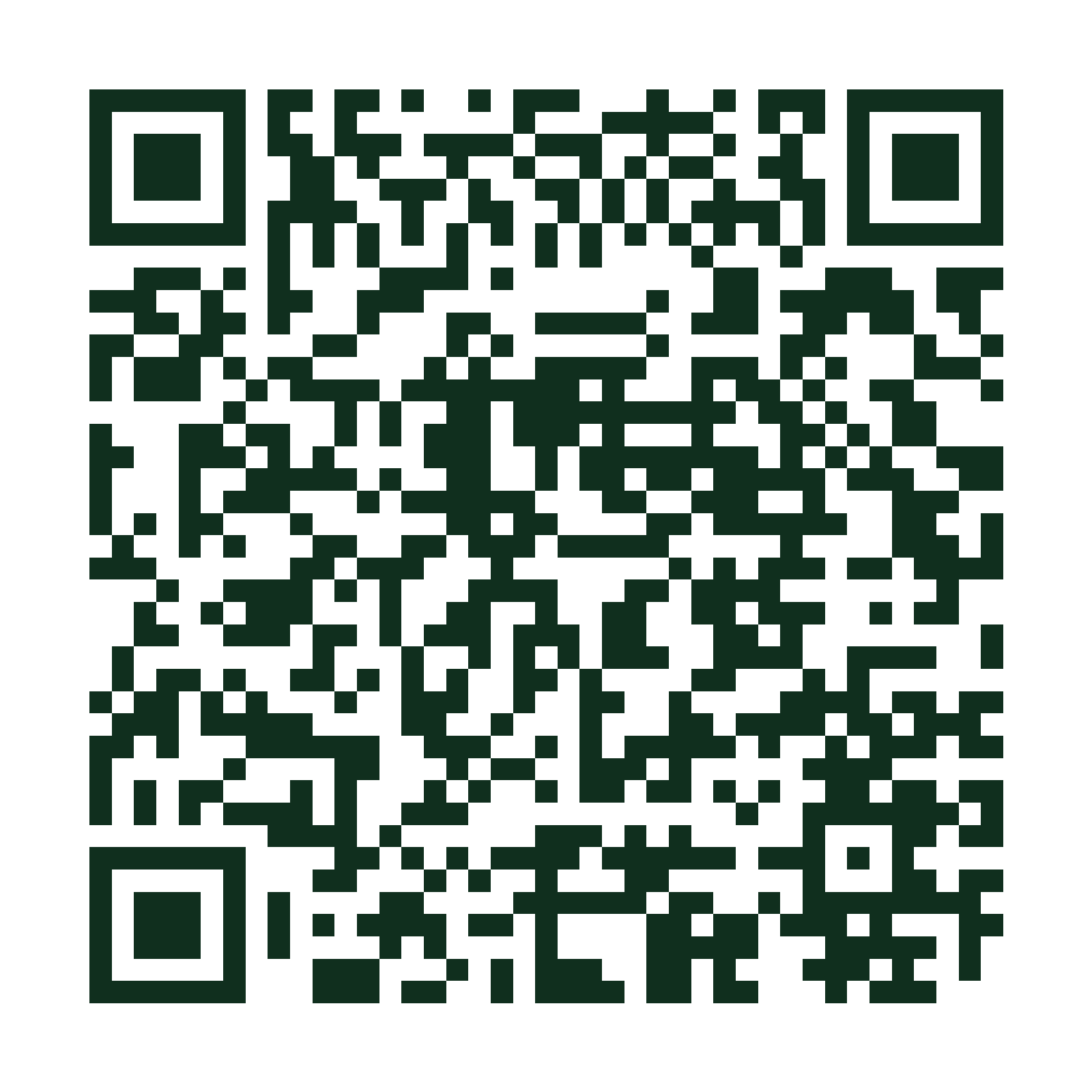 QR code for the Rainforest Falls V.B.S. page