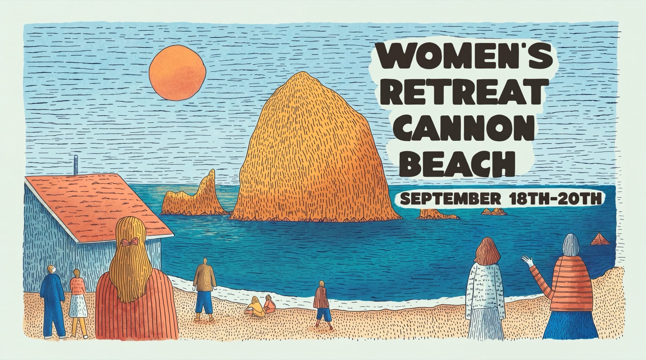 Cannon Beach Women's Retreat